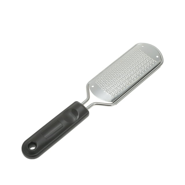 Herramientas de removedor de callos de pies ovaladas portátiles 1 Pc 11.18"x2.36" Negro