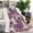Goldendoodle Dog, variant on Golden Retriever Blanket,Comfortable Soft Flannel Throw Blanket,All Season,Warm Lightweight Blankets for Sofa Bed Couch Living Room Chair,50"x60"(130x150cm)