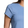 thumbnail image 2 of RBX Active Women's Textured Jacquard Mesh Crewneck Workout T-Shirt, 2 of 5