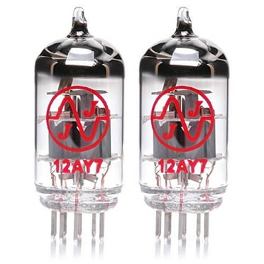 Pair of JJ 12AY7 Preamp Vacuum Tube