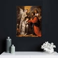 thumbnail image 4 of COMIO  Canvas Print Wall Art - Holy Family, 4 of 4