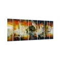 thumbnail image 3 of All My Walls 0130ME00010 Sailing in Moonlight Metal Wall Art, Multi Color - Oversized, 3 of 4