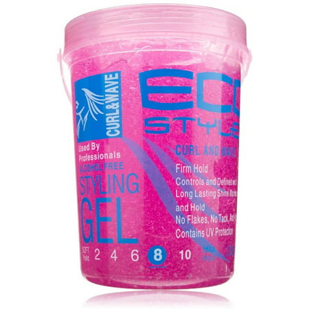 ECOCO EcoStyler Styling Gel, Curl & Wave, Pink 5
