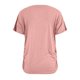 thumbnail image 4 of Gibobby Camisa Elegante Para Mujer Camisetas de manga corta para mujer, camisetas holgadas de tamaño con cuello en V a la moda, blusas casuales sólidas（Rosa， L), 4 of 5