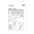 thumbnail image 3 of Burda Style Sewing Pattern 5830 - Misses' Jacket, Size: A (8-22), 3 of 15