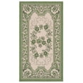 thumbnail image 3 of Safavieh Courtyard Dorian Oriental Indoor/Outdoor Area Rug, Cream/Green, 2' x 3'7", 3 of 10
