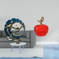 thumbnail image 2 of 2 Pieces Figurine Knick Knack Craft Statue Decorative Ceramic Resin Material for Home Living Room Office Gifts, 2 of 8