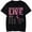Black, variant on Kelsea Ballerini Live on Tour Merch Short Sleeve T-shirt Unisex Fashion Crew Neck Top
