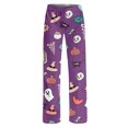 thumbnail image 4 of JAJAHO Girls Pajamas Pants Halloween Straight Leg Casual Sleepwear Long Pants For Kids 3-14Y, 4 of 4