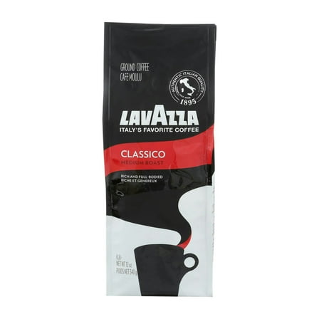 LavAzza Premium Ground Coffee Classico 12 oz Pack of 3