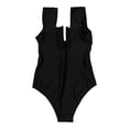 thumbnail image 2 of Traje de Baño Ocean Pacific para Mujer Diseño Liso Negro Talla EG, 2 of 4
