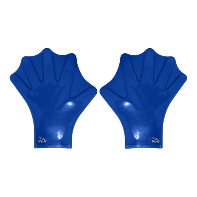 Guantes Acuaticos Voit Adulto Manoplas de Natación de Silicón Talla Grande