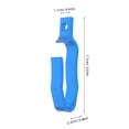thumbnail image 2 of OULII 1Set Aluminum Alloy Motorcycle Brake Line Clamp for Securing Brake Lines 3.03X0.86X0.43In, 2 of 7