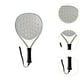 thumbnail image 4 of Pala de pádel con superficie de fibra de carbono para mayor potencia y agilidad. 1 raqueta con bolsa, 4 of 6