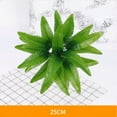 thumbnail image 2 of Seewan  Artificial  Decoration Persian Fern Fake Flowers , Outdoor UV Resistant Fake Shrubs Plastic Plants For Decoration Porch Decoration Waterless Gardening, 2 of 5