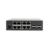 Tripp Lite 8-Port Serial Console Server with Dual GbE NIC, 4Gb Flash and 4 USB Ports (B093-008-2E4U)
