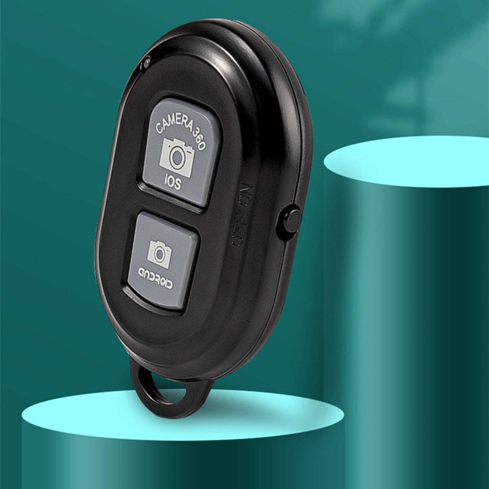 Taluosi Bluetooth Camera Remote Shutter Control Selfie Controller for