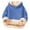 Sky Blue, variant on FUZHIQ Unisex Boys Girls Fleece Lined sherpa Hoodie Kids Warm Winter Hoodies Pullover Hooded Sweatshirt Sweater for 7-8 Years