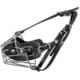 thumbnail image 3 of 2025 Metal Muzzle Dog Muzzles Leather Muzzle For Large Dogs, 3 of 5