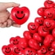 thumbnail image 5 of 48Pcs 2.75Inch Stress Balls 'S Day Heart Shaped Squishy Ball Smile Face Foam Stress Relief Ball, 5 of 5