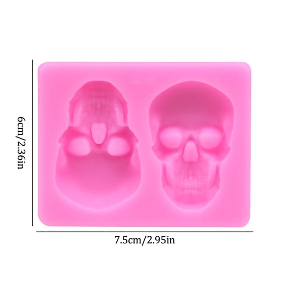 Non Stick Silicone Halloween Baking Mold For Chocolate And Candy