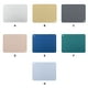 thumbnail image 5 of Mapa de mesa resistente al calor onda de silicona olla olla soporte de placemática reutilizable colgante cojín tazón copa comedor mesa de escritorio blue azul Scienceny HA051303-05, 5 of 7