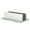 Silver, variant on Vertical Shelf Stand Foldable Strong Aluminum Desktop Computer Laptop Holder Dock Space Saving Rack Fit Home Office
