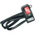 thumbnail image 4 of 7/8" Motorcycle Handlebar Fog Headlight Horn Start Switch ON OFF Button 12V, 4 of 7