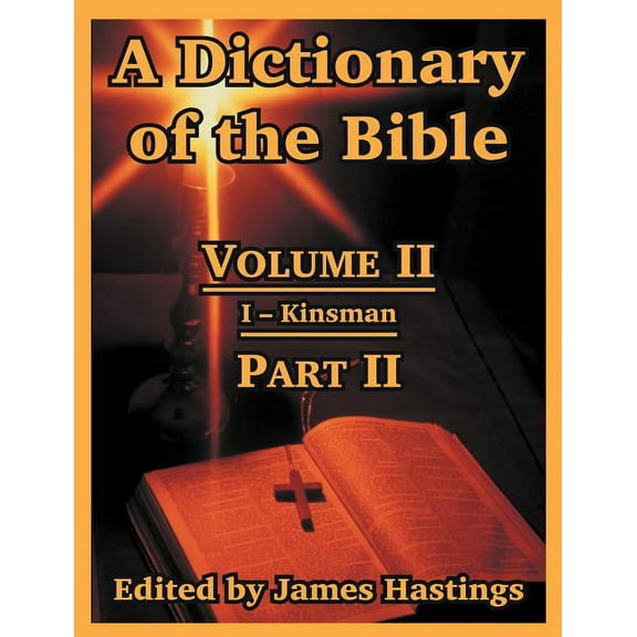 A Dictionary of the Bible (Paperback)