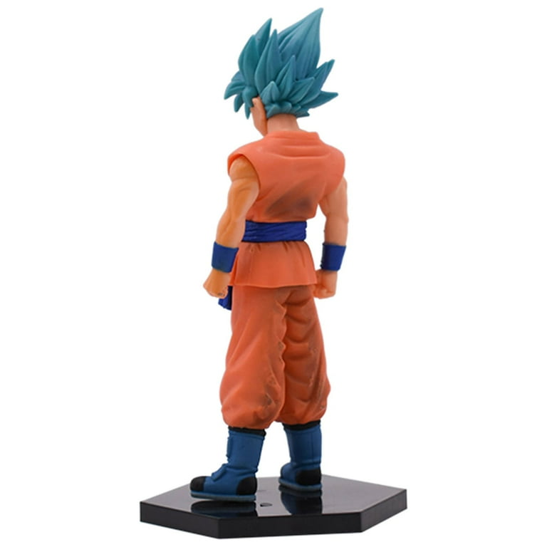 Hakop 7.2 Dragon Toy God Super Saiyan Action Figure Blue Goku