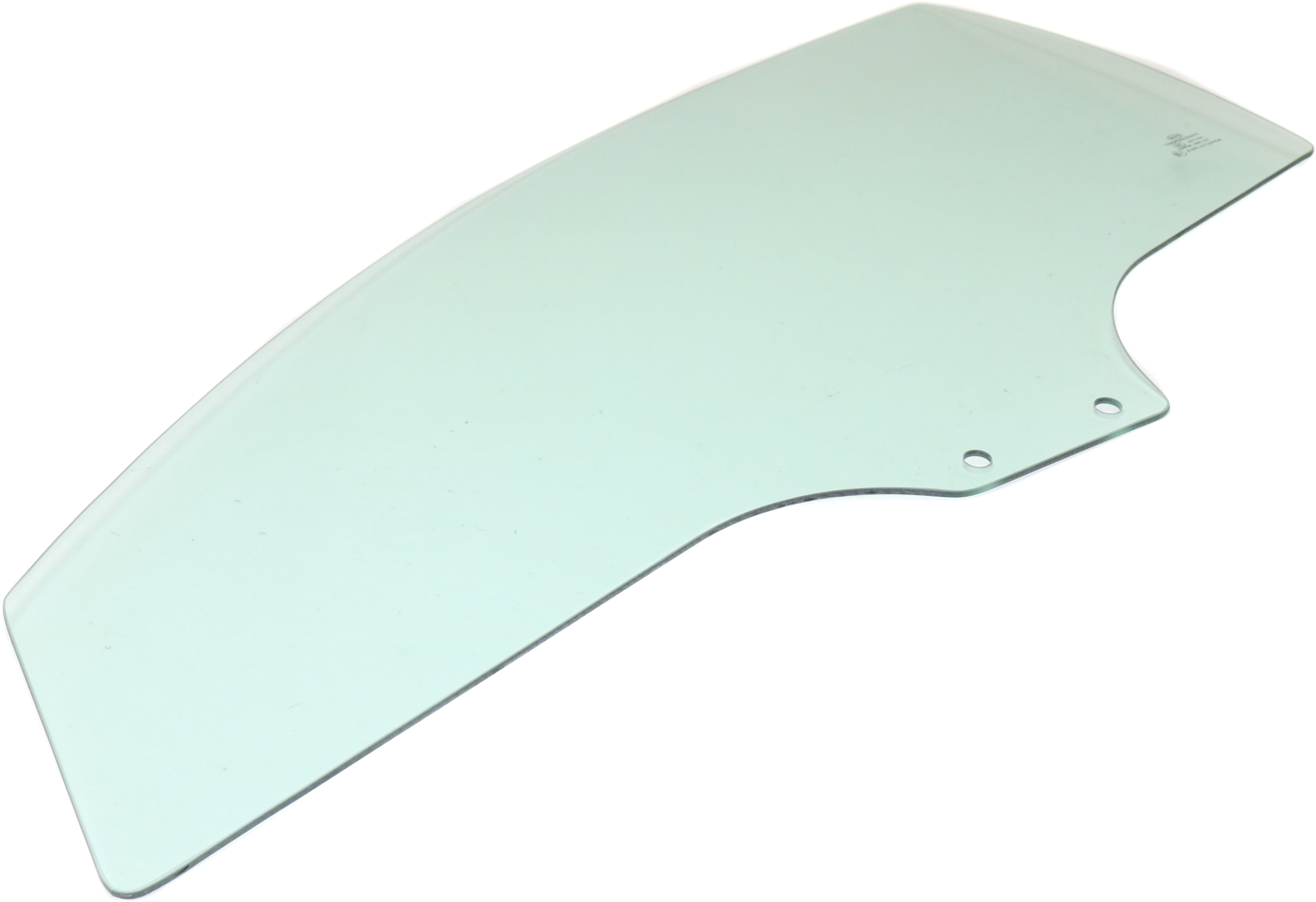 Door Glass Compatible with 2010-2013 Mazda 3 2010, 2012-2013 Sport Front, Left Driver FD24235 GTNN