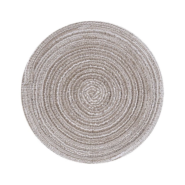 Clearance Cup Mat for Desk, Tyeign Round Circle Placemats Table Place Mats Heat Kitchen Dinner Table Heat Pads Coasters for Desk Coasters Absorbent Cup Mats for Drinks Coasters Set Coffee