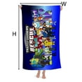 thumbnail image 2 of Bath Towels for Transformers Rescue Bots Beach Towel Kids Boys Girs Gifts Soft & Absorbent for Bathroom Camping Travel Vacation 20×40 inch, 2 of 6