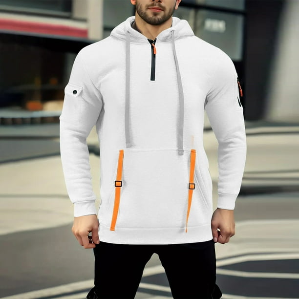 pstuiky mangas largas para hombre, Sudadera holgada de manga larga con capucha y hombros caídos para hombre camisetas de hombre s