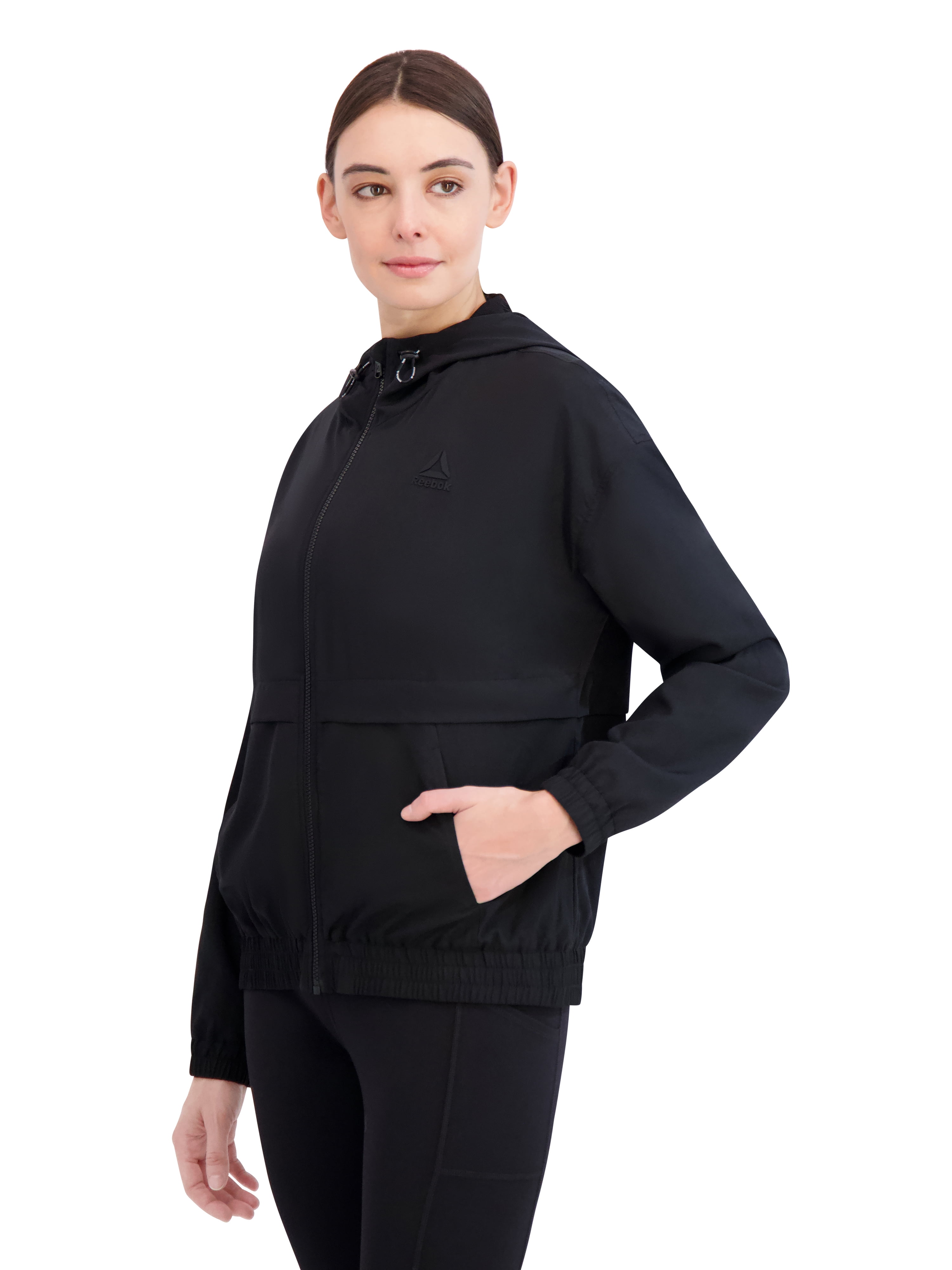 Reebok Women's and Women's Plus Reflex Performance Full-Zip Jacket, Sizes XS-4X