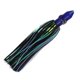 thumbnail image 4 of 9.1" Octopus Shape Soft Fishing Lure, Acrylic Head, Lifelike Swimming Action, Realistic 3D Eyes, Blue and Black, 4 of 4