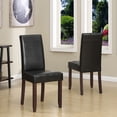 thumbnail image 2 of Espresso Bonded Leather Chairs (2 Chairs), 2 of 2