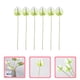 thumbnail image 5 of 6 uds flores artificiales de Anthurium centros de mesa de flores falsas decoraciones de arreglos florales, 5 of 8