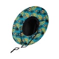 thumbnail image 3 of FOCO Jacksonville Jaguars NFL Team Color Straw Hat, 3 of 5