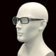 thumbnail image 5 of Protecciones laterales claras durables universales del escudo para las gafas de seguridad de las lentes, 5 of 5