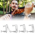thumbnail image 4 of Tuner Fin pour Violon, Compact Gain de Temps 4 Pcs Ajusteur de Corde en Métal Durable pour Instrument de Musique, 4 of 8