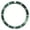 Green, variant on Professional Wristwatch Bezel Insert Loop Replacement Watch Bezel Insert Ring Accessory - Black Color, Durable Aluminum Material, 1.5 inches / 3.8 cm Outer Diameter
