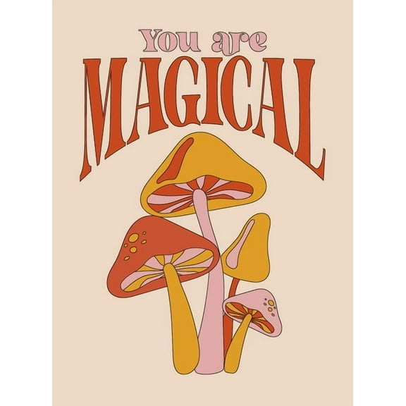 You Are Magical: Empowering Quotes and Affirmations to Lift Your Vibe, (Hardcover)