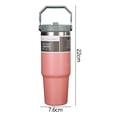 thumbnail image 4 of Termo Taza Frasco térmico de 30OZ y 900ML a prueba de fugas con taza aislada con asa para coche de oficina en casa Likrtyny Para estrenar, 4 of 8