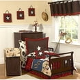 thumbnail image 1 of Window Valance for Wild West Cowboy Western Collection, 1 of 4