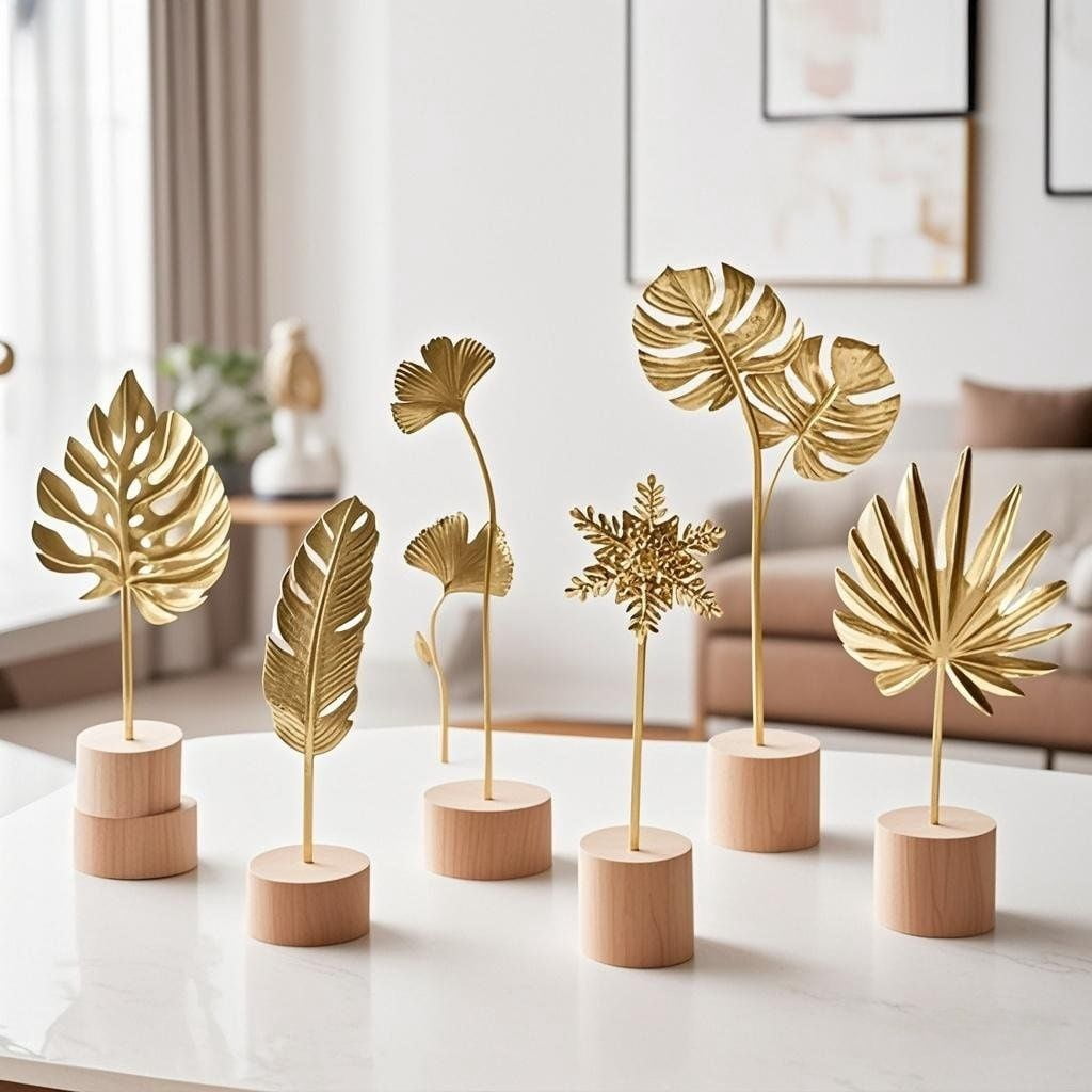 ChicInteriors Scandinavian Metal Craft for Modern Homes