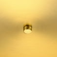 thumbnail image 4 of Progress Lighting, Canopy Accessory, 3 Lights, Pendant, Brushed Bronze, Round., 4 of 8