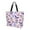 Butterflies 29, variant on Sharks Women's Tote Bags Reusable Grocery Shopping Bag Foldable for Beach Gym Work Daily Carry All