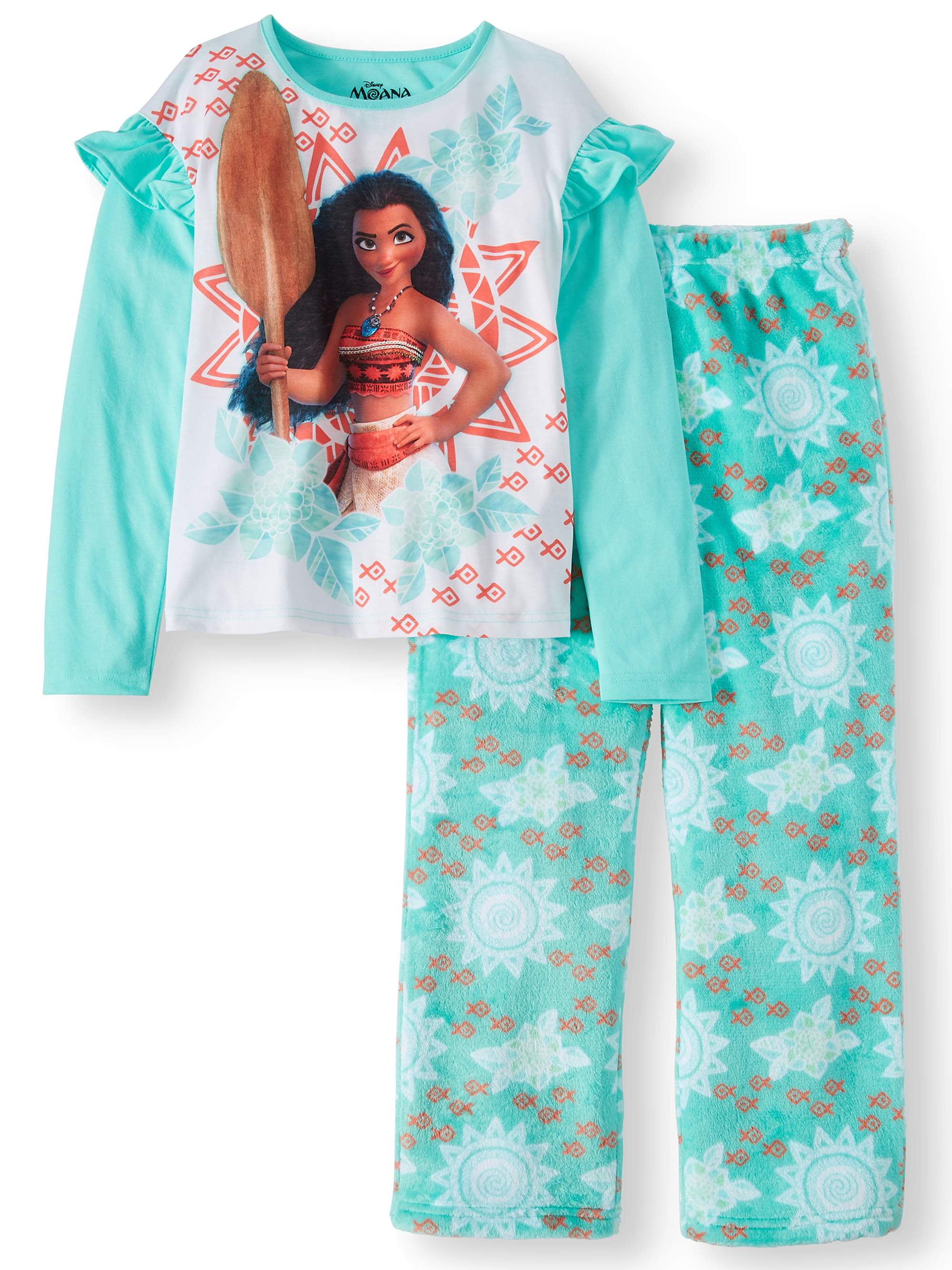 moana baby pajamas