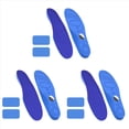 thumbnail image 1 of 3X Plantillas para , Protectora, Plantillas para Zapatos con Montaje Seguro, Plantillas para Zapatos para Niños y Personas Mayores, 155-170 mm, 1 of 8